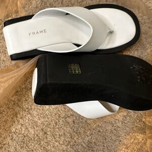 Frame Le Ocean Wedge Sandals